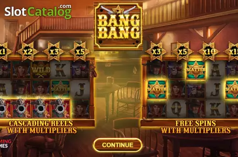 Скрин2. Bang Bang (Booming Games) слот