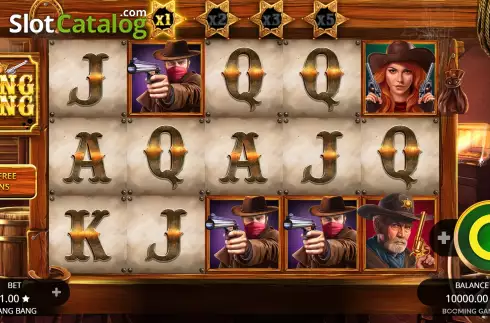 Скрин3. Bang Bang (Booming Games) слот