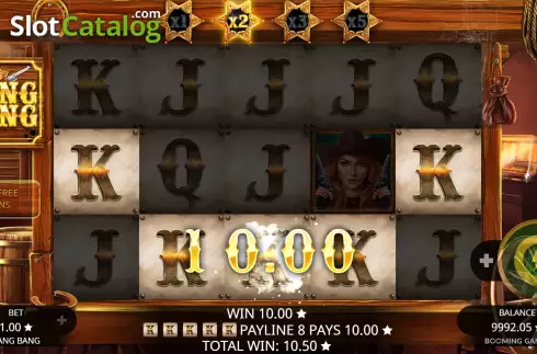 Скрин5. Bang Bang (Booming Games) слот