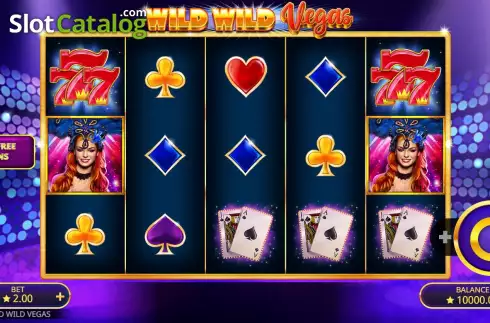 Скрин3. Wild Wild Vegas слот
