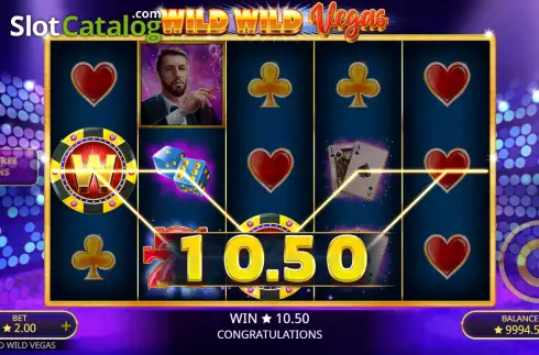Скрин5. Wild Wild Vegas слот