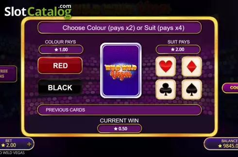 Скрин6. Wild Wild Vegas слот