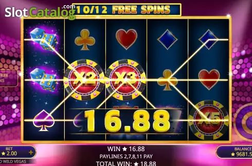 Скрин8. Wild Wild Vegas слот