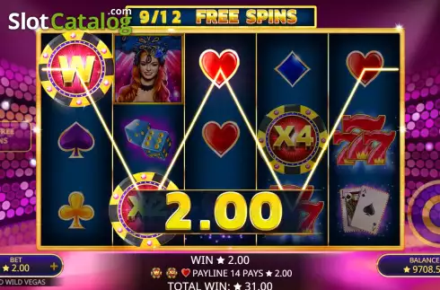 Скрин9. Wild Wild Vegas слот