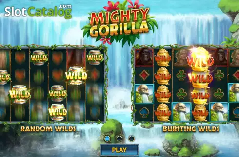 Скрин2. Mighty Gorilla слот