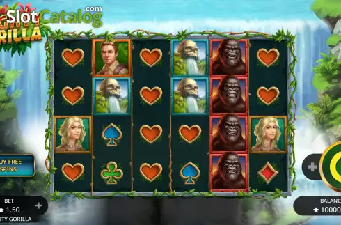 Скрин3. Mighty Gorilla слот