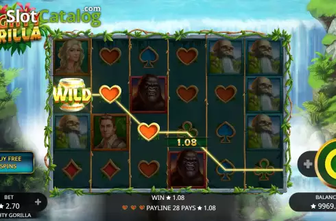 Скрин5. Mighty Gorilla слот