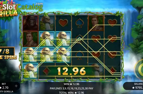 Скрин8. Mighty Gorilla слот