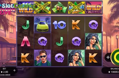 Скрин3. Ocean Drive слот