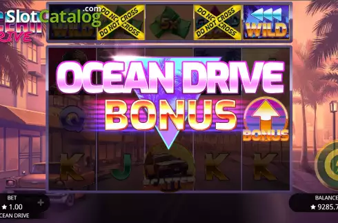 Скрин6. Ocean Drive слот