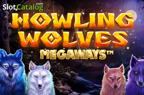 Howling Wolves Megaways логотип