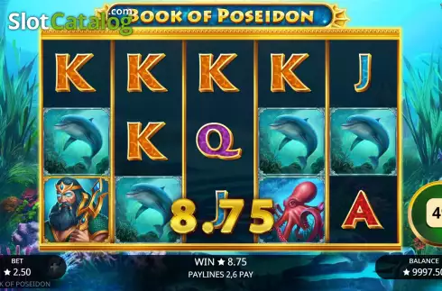 Скрин4. Book of Poseidon слот