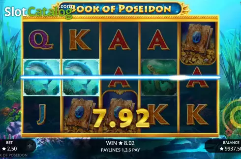 Скрин5. Book of Poseidon слот