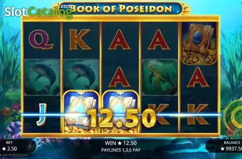 Скрин6. Book of Poseidon слот