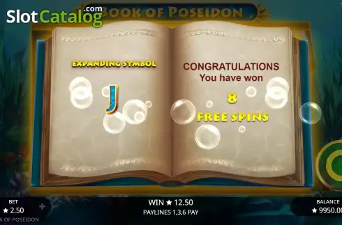 Скрин7. Book of Poseidon слот