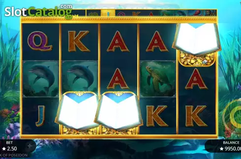 Скрин8. Book of Poseidon слот