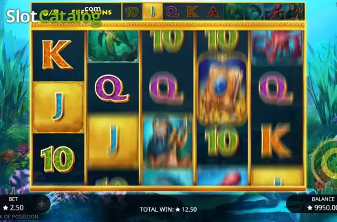 Скрин9. Book of Poseidon слот