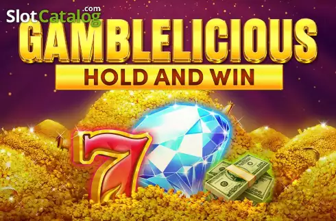 Gamblelicious Hold and Win логотип