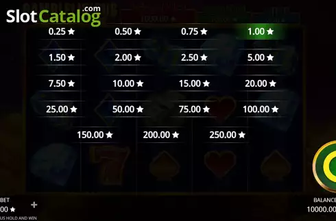 Скрин4. Gamblelicious Hold and Win слот