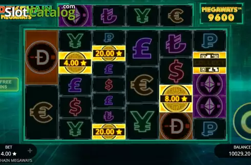 Скрин6. Blockchain Megaways слот