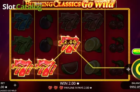 Скрин5. Burning Classics Go Wild слот