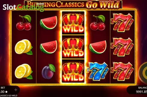 Скрин7. Burning Classics Go Wild слот