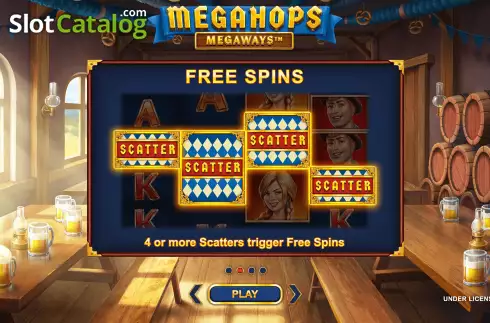 Скрин2. Megahops Megaways слот
