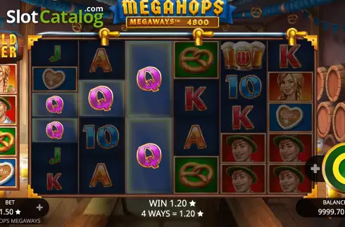Скрин4. Megahops Megaways слот