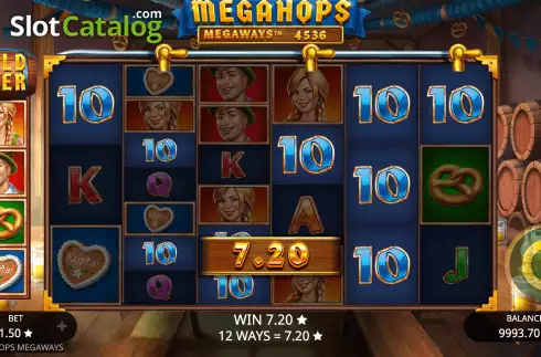 Скрин6. Megahops Megaways слот
