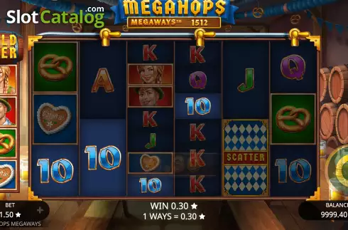 Скрин7. Megahops Megaways слот