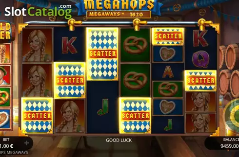 Скрин8. Megahops Megaways слот