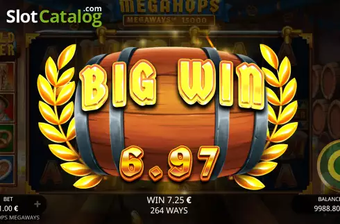 Скрин9. Megahops Megaways слот