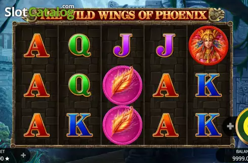Скрин3. The Wild Wings of Phoenix слот