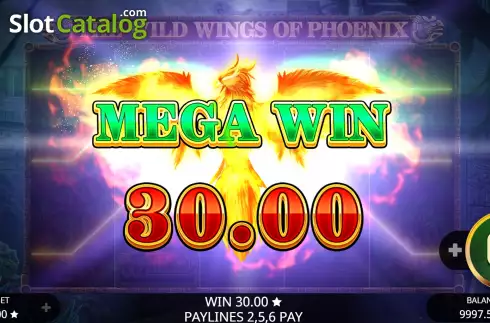 Скрин8. The Wild Wings of Phoenix слот