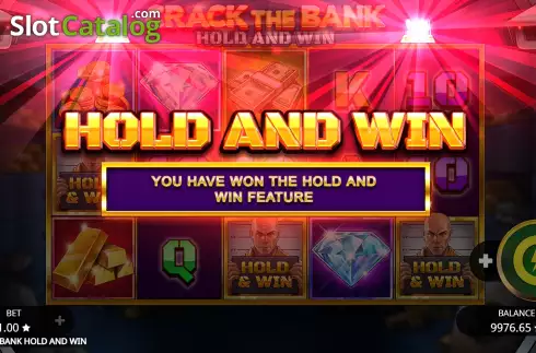 Скрин9. Crack the Bank Hold and Win слот