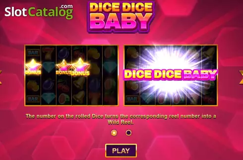 Скрин2. Dice Dice Baby слот