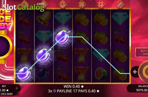 Скрин5. Dice Dice Baby слот
