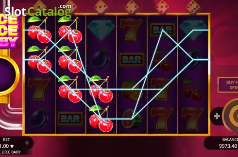 Скрин6. Dice Dice Baby слот