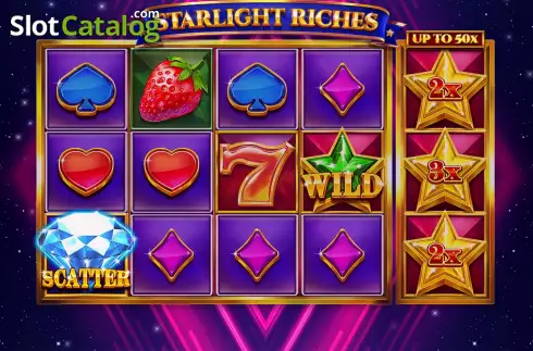 Скрин3. Starlight Riches слот