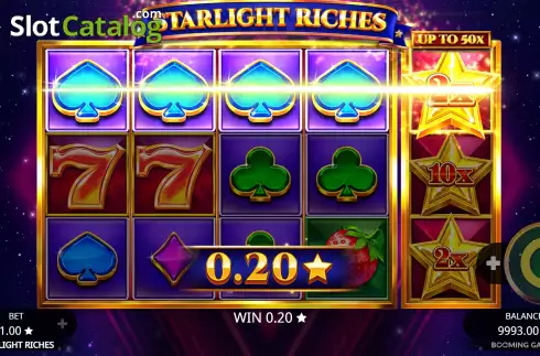 Скрин4. Starlight Riches слот