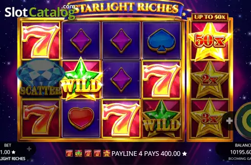 Скрин5. Starlight Riches слот