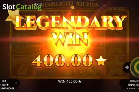 Скрин6. Starlight Riches слот