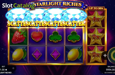 Скрин7. Starlight Riches слот