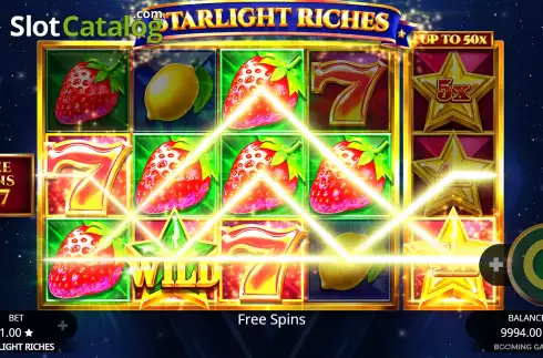 Скрин9. Starlight Riches слот