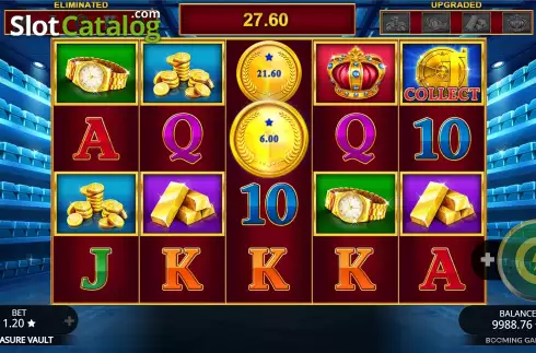 Скрин5. Treasure Vault слот