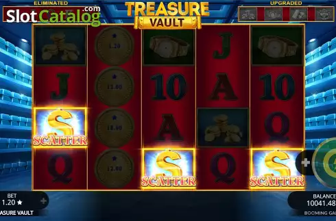 Скрин7. Treasure Vault слот