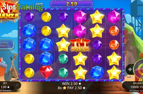 Скрин4. TNT Bonanza слот
