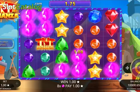 Скрин5. TNT Bonanza слот