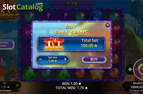 Скрин6. TNT Bonanza слот