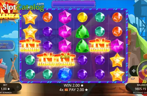 Скрин7. TNT Bonanza слот